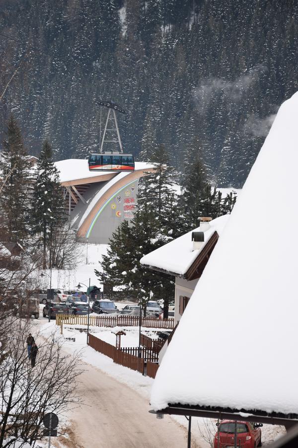 Appartement La Casa Duron à Campitello di Fassa Extérieur photo