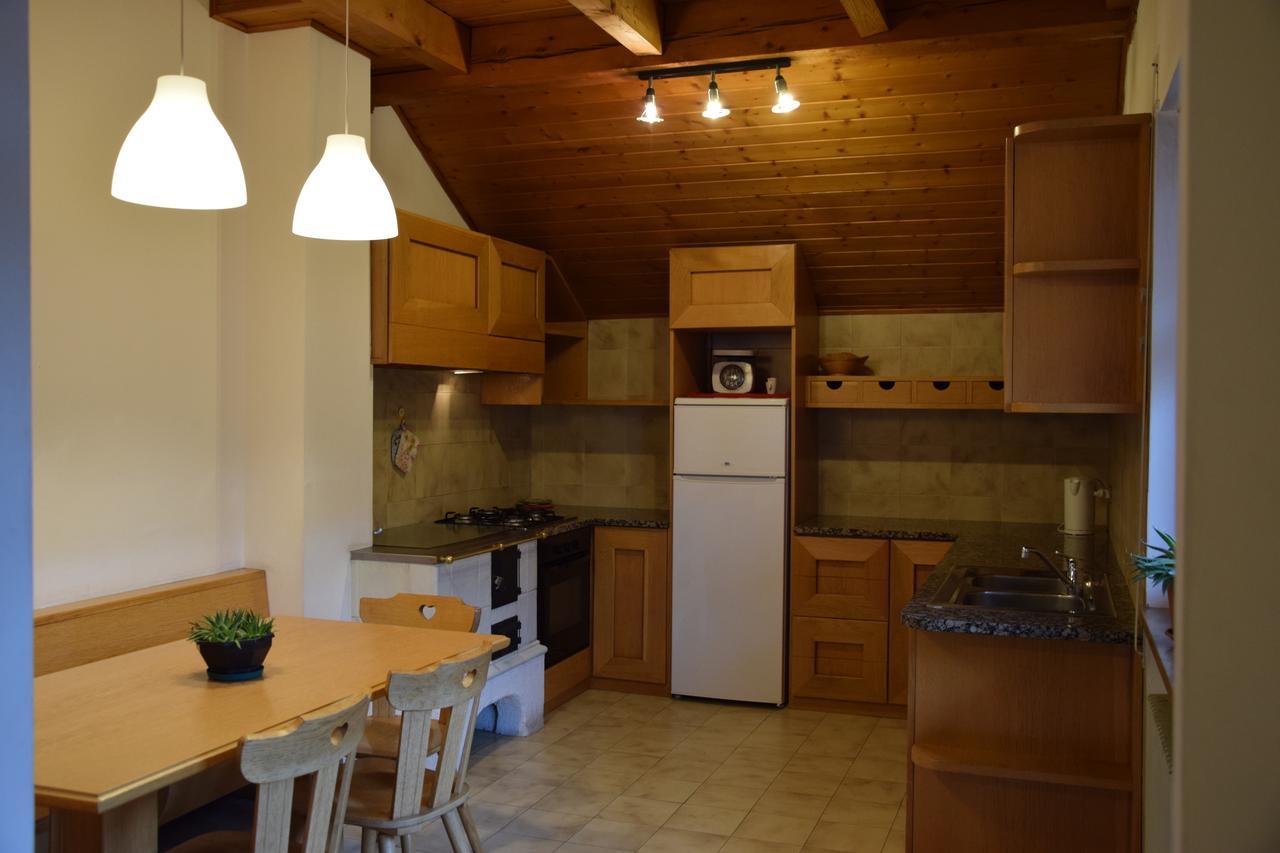 Appartement La Casa Duron à Campitello di Fassa Extérieur photo